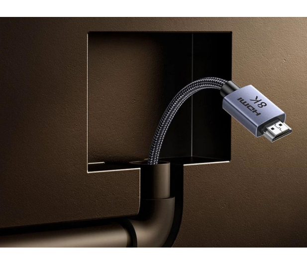 UGREEN Kabel HDMI 2.1 male to male HD171 1m czarny - 1488972 - zdjęcie 2